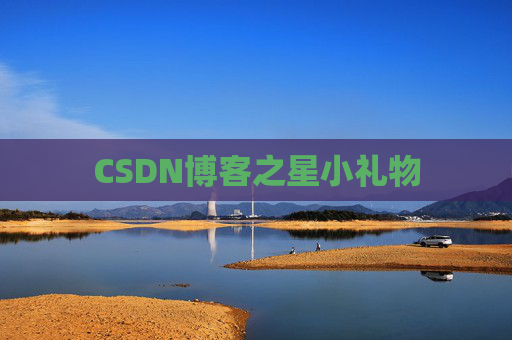 CSDN博客之星小礼物